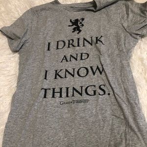 Auth hbo game of thrones merch tee shirt sz M new